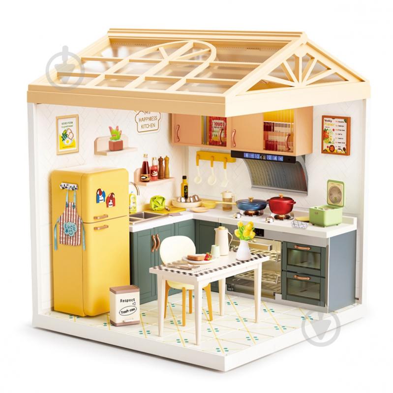 Конструктор Mini House Интерьер Кухня 8005 - фото 1 Конструктор Mini House Интерьер Кухня 8005 - фото 1