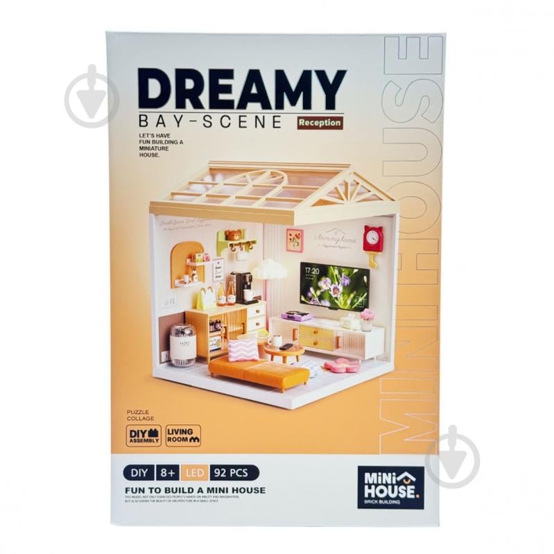 Конструктор Mini House Интерьер Гостиная 8006 - фото 4