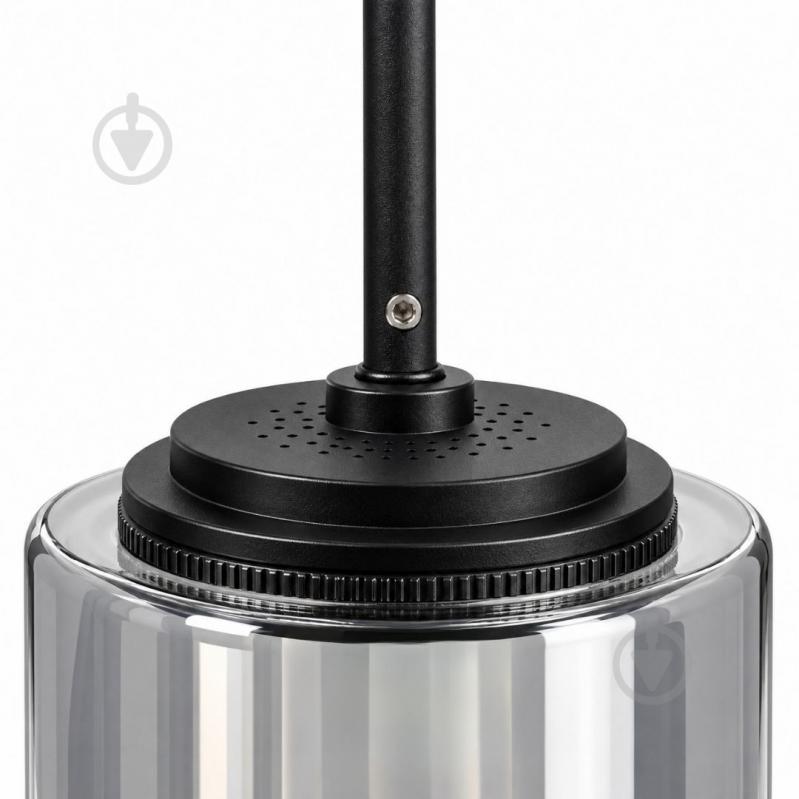 Подвес LIGHT SET SERPANOK 2502 R 3PL 3x/GX53 черный/дымчатый - фото 3 Подвес LIGHT SET SERPANOK 2502 R 3PL 3x/GX53 черный/дымчатый - фото 3
