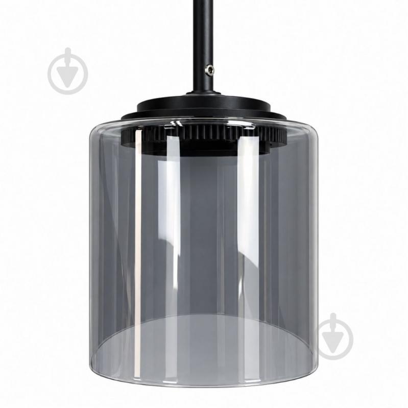 Подвес LIGHT SET SERPANOK 2502 R 3PL 3x/GX53 черный/дымчатый - фото 2 Подвес LIGHT SET SERPANOK 2502 R 3PL 3x/GX53 черный/дымчатый - фото 2