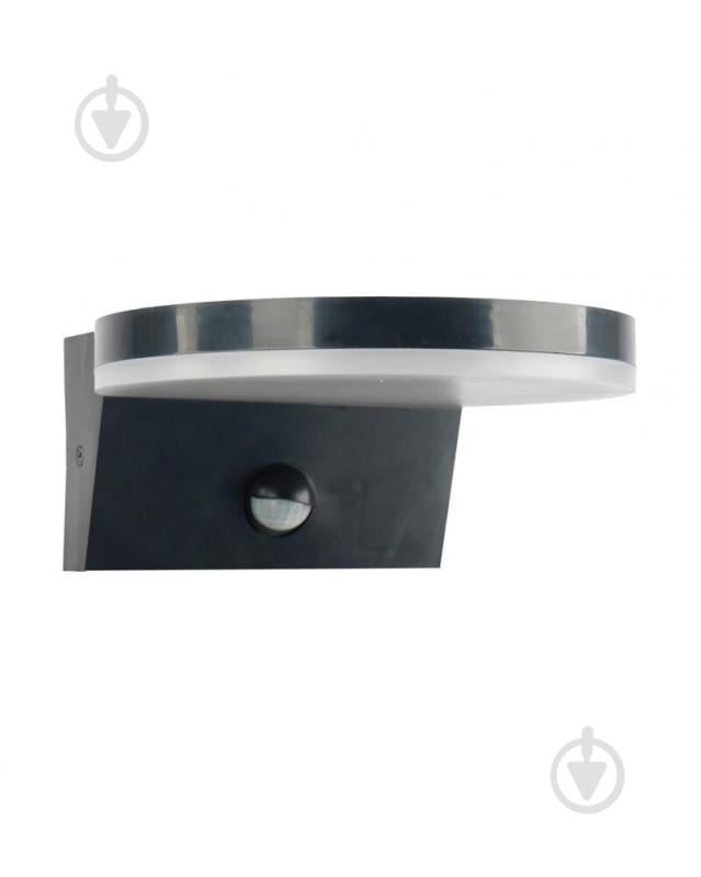 Бра Goldlux Tesa Led 10 Вт IPIP54 чорний 324030 - фото 1