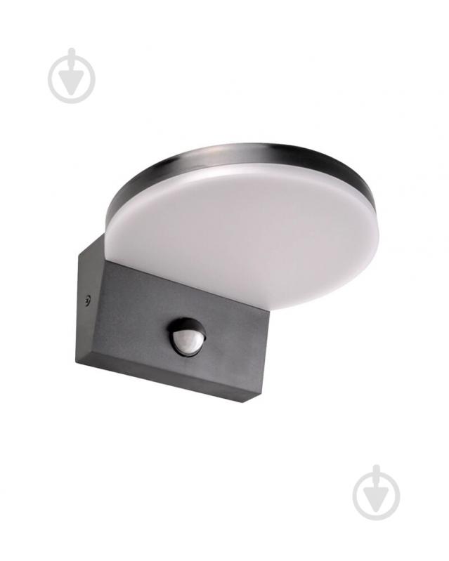 Бра Goldlux Tesa Led 10 Вт IPIP54 чорний 324030 - фото 4