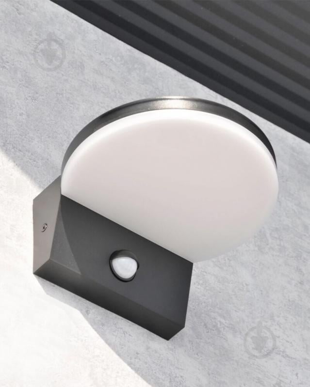 Бра Goldlux Tesa Led 10 Вт IPIP54 чорний 324030 - фото 3