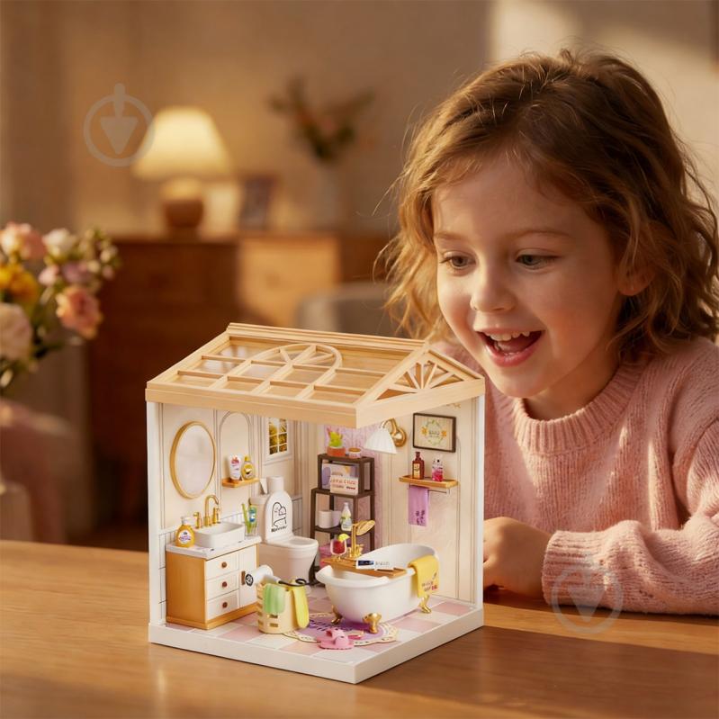 Конструктор Mini House Интерьер Вання комната 8009 - фото 8 Конструктор Mini House Интерьер Вання комната 8009 - фото 8