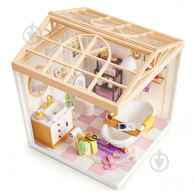 Конструктор Mini House Интерьер Вання комната 8009 - фото 2 Конструктор Mini House Интерьер Вання комната 8009 - фото 2