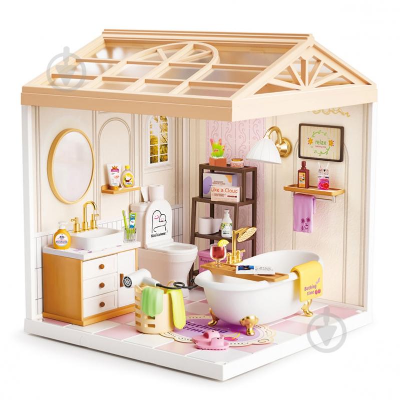 Конструктор Mini House Интерьер Вання комната 8009 - фото 1 Конструктор Mini House Интерьер Вання комната 8009 - фото 1