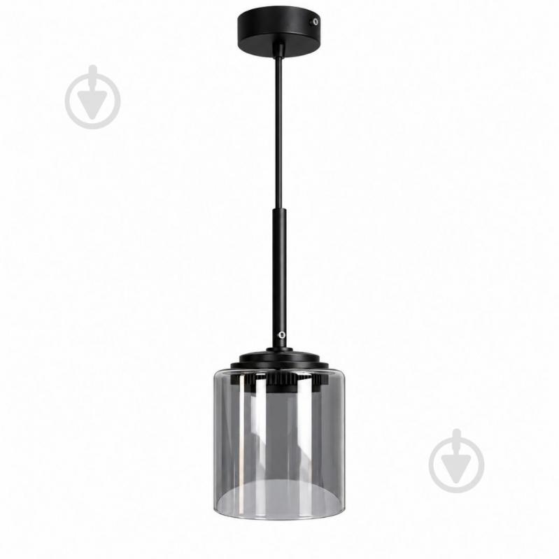 Подвес LIGHT SET SERPANOK 2502 1PL 1x/GX53 черный/дымчатый - фото 1 Подвес LIGHT SET SERPANOK 2502 1PL 1x/GX53 черный/дымчатый - фото 1