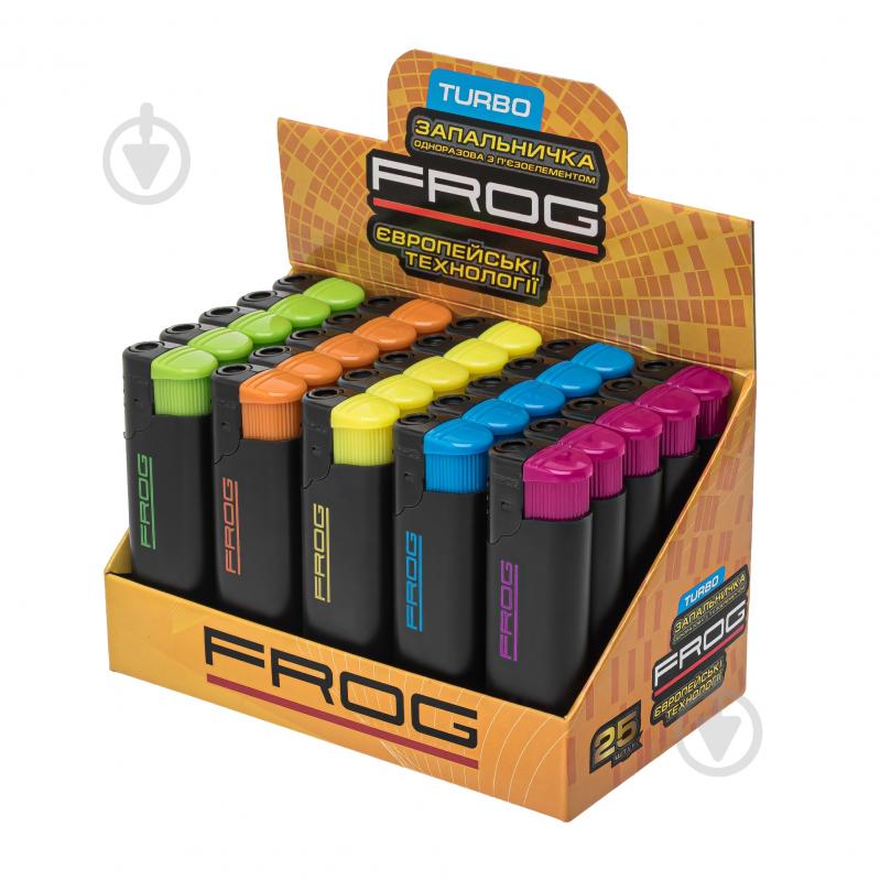 Зажигалка Frog Turbo - фото 6