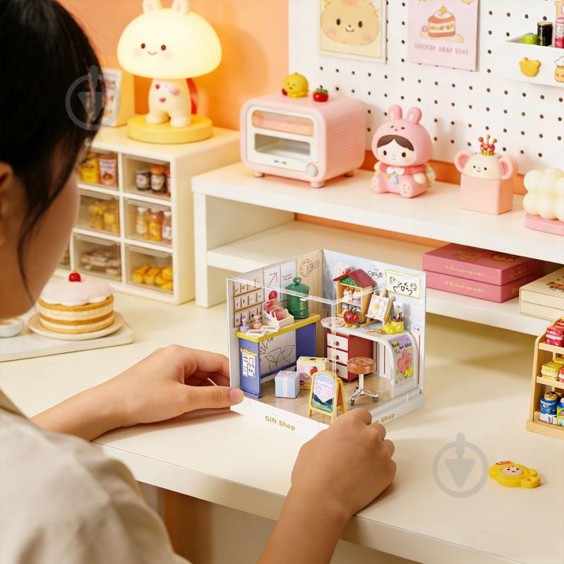 Конструктор Mini House Интерьер Лавка подарков 8037 - фото 6 Конструктор Mini House Интерьер Лавка подарков 8037 - фото 6