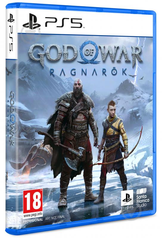 Игра Sony God of War Ragnarok (PS5) - фото 1