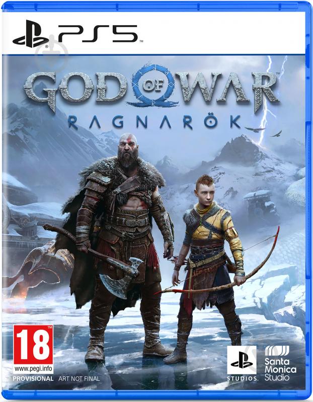 Гра Sony God of War Ragnarok (PS5) - фото 2