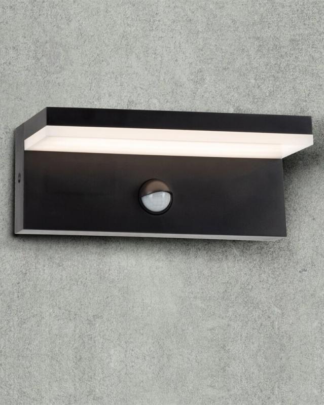Бра Goldlux Tesa Led 10 Вт IPIP54 чорний 324054 - фото 2