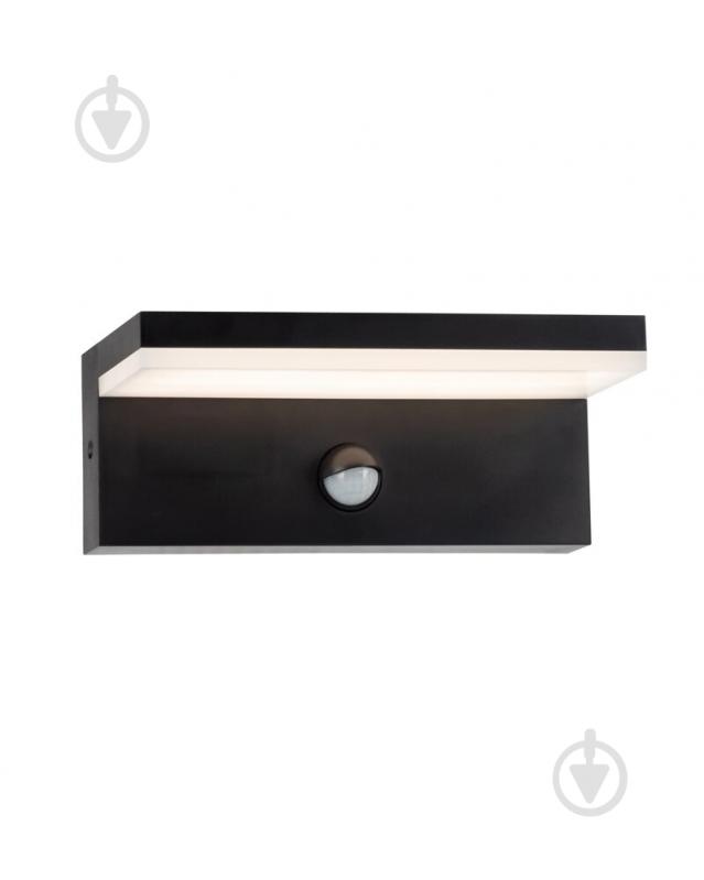 Бра Goldlux Tesa Led 10 Вт IPIP54 чорний 324054 - фото 1