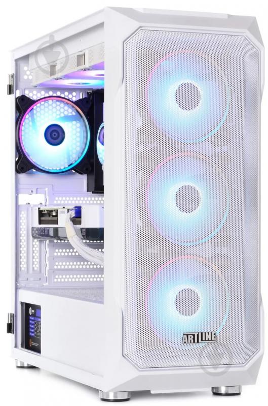 Комп'ютер Artline Gaming X87WHITE (X87Whitev38Win) white - фото 5