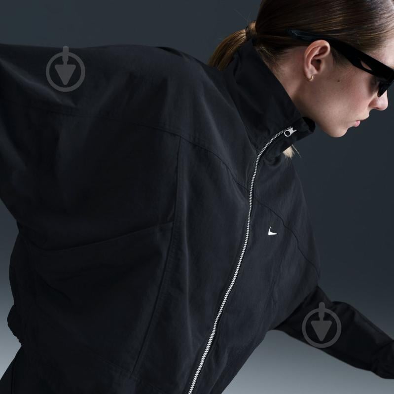Ветровка Nike W NSW EVRTHNG WVN RPL UV JKT HJ0999-010 р.L - фото 11