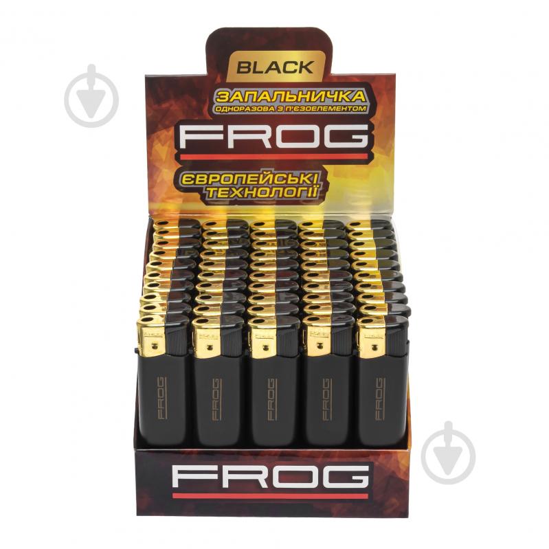 Запальничка Frog Black - фото 6
