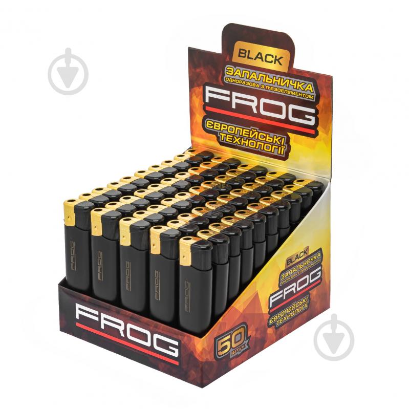 Запальничка Frog Black - фото 5
