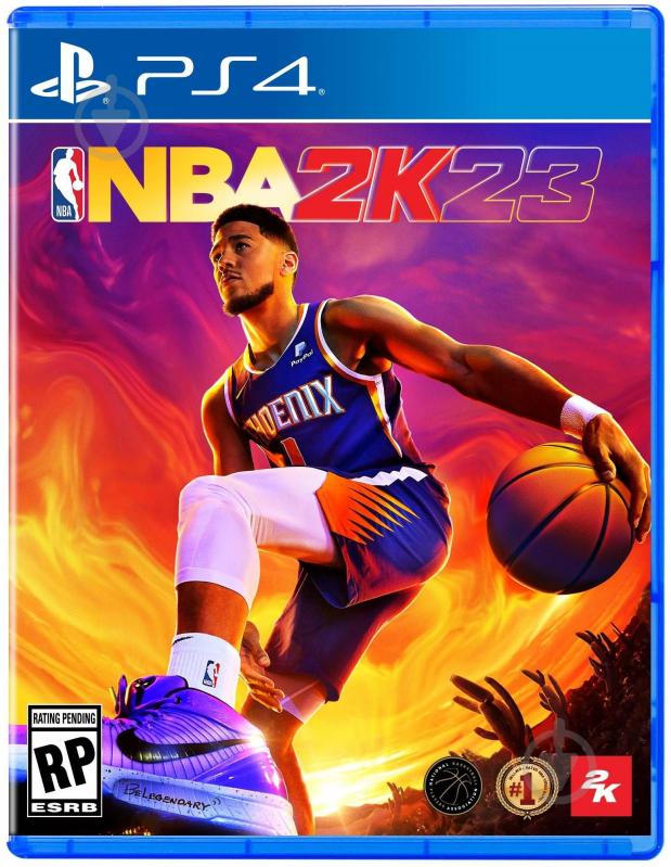 Игра Sony NBA 2K23 [Blu-Ray диск] (PS4) - фото 1