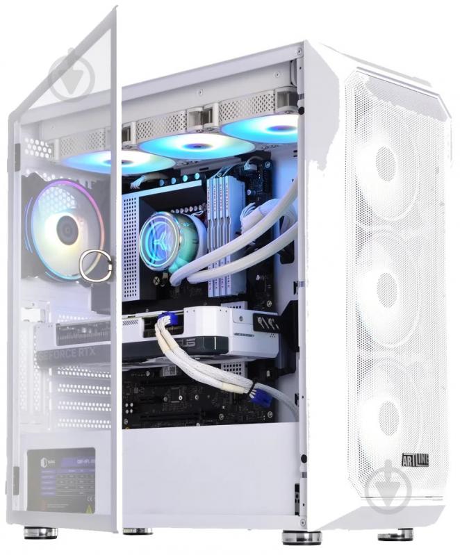 Компьютер Artline Gaming X87WHITE (X87Whitev40Win) white - фото 11