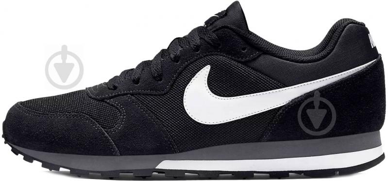 Кроссовки мужские демисезонные Nike MD RUNNER 2 749794-010 р.42 черные - фото 2