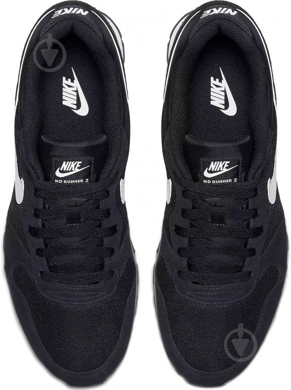 Кроссовки мужские демисезонные Nike MD RUNNER 2 749794-010 р.42 черные - фото 6