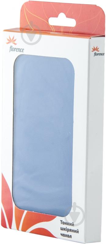 Чехол-флип Florence для Samsung Galaxy A7 A700 blue (FLORFLA700BL) - фото 4