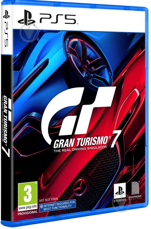 Игра Sony Gran Turismo 7 [Blu-Ray диск] (PS5) - фото 1