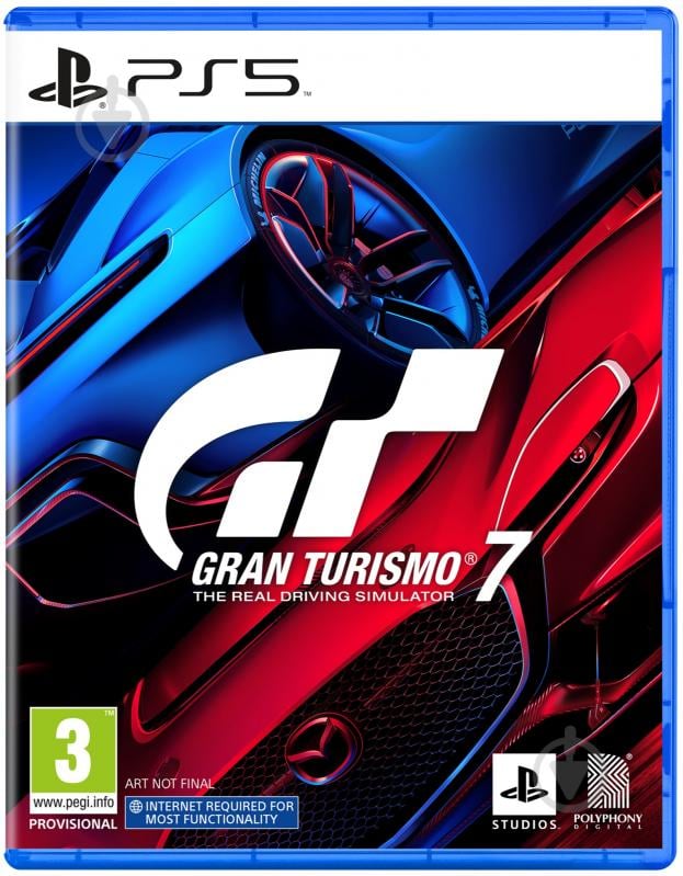 Игра Sony Gran Turismo 7 [Blu-Ray диск] (PS5) - фото 2