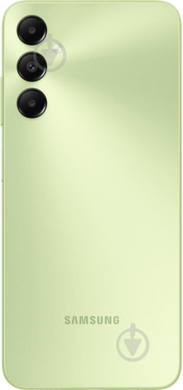 Смартфон Samsung Galaxy A05s 4/64GB light green (SM-A057GLGUEUC) - фото 7