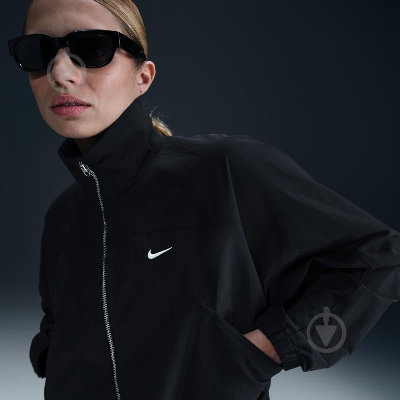 Ветровка Nike W NSW EVRTHNG WVN RPL UV JKT HJ0999-010 р.XL - фото 9
