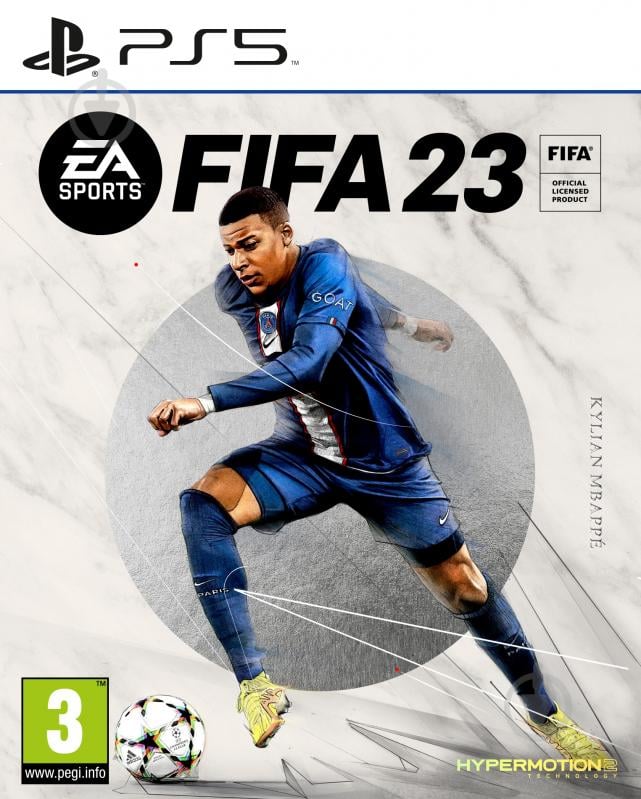 Игра Sony FIFA 23 [Blu-Ray диск] (PS5) - фото 1