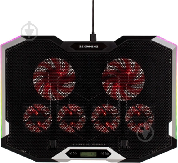 Подставка для ноутбука 2E Gaming CPG-004 (2E-CPG-004) - фото 4 Подставка для ноутбука 2E Gaming CPG-004 (2E-CPG-004) - фото 4