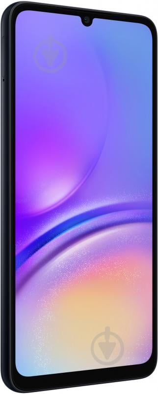 Смартфон Samsung Galaxy A05 4/128GB black (SM-A055FZKGSEK) - фото 3