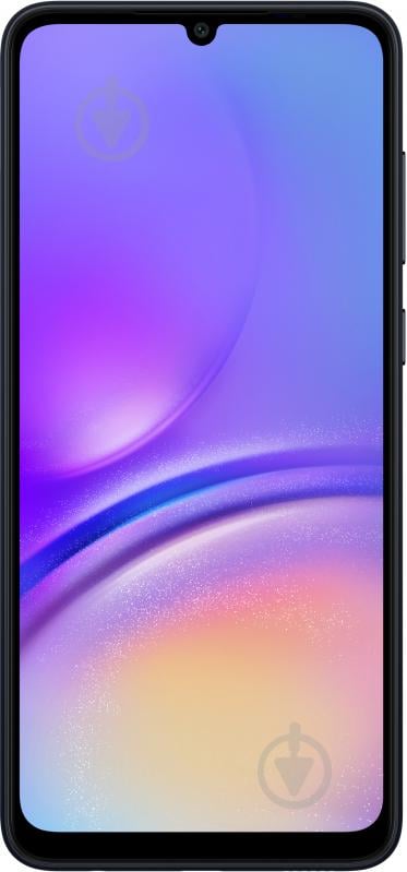 Смартфон Samsung Galaxy A05 4/128GB black (SM-A055FZKGSEK) - фото 2