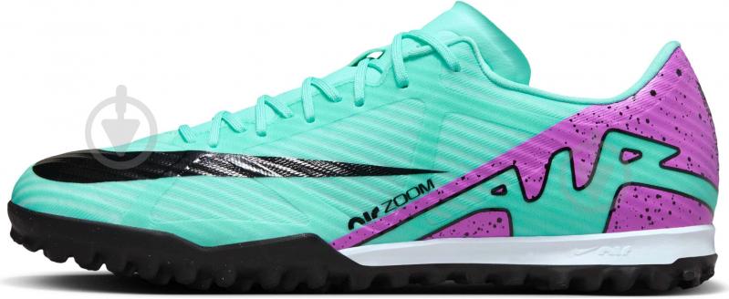 Cороконіжки Nike ZOOM MERCURIAL VAPOR 15 ACADEMY TF DJ5635-300 р.43 синій - фото 3