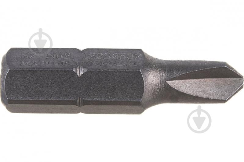 Бита Rock FORCE 3-лучевая №2х25 мм,1/4'' 1 шт. RF-122S2502 - фото 3