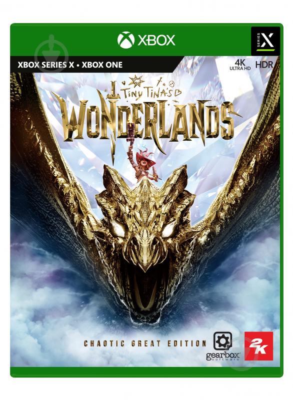 Игра Xbox Tiny Tina's Wonderlands для Xbox Series X (Blu-ray диск, Russian version) - фото 1