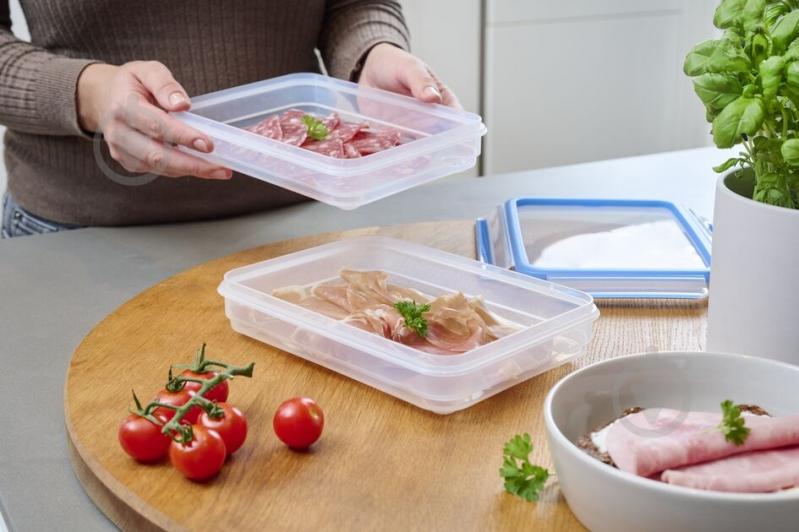 Набір контейнерів Tefal Master Seal з кришкою 600 мл х 2 шт K3028812 - фото 6 Набір контейнерів Tefal Master Seal з кришкою 600 мл х 2 шт K3028812 - фото 6