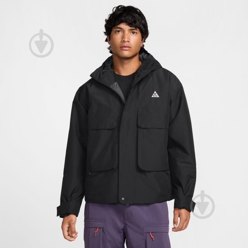 Куртка Nike M ACG SF PRMLFT SKL PK JKT FV8681-010 р.S - фото 1