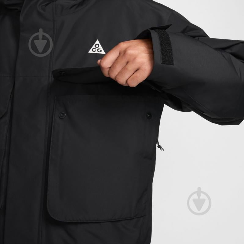 Куртка Nike M ACG SF PRMLFT SKL PK JKT FV8681-010 р.S - фото 6