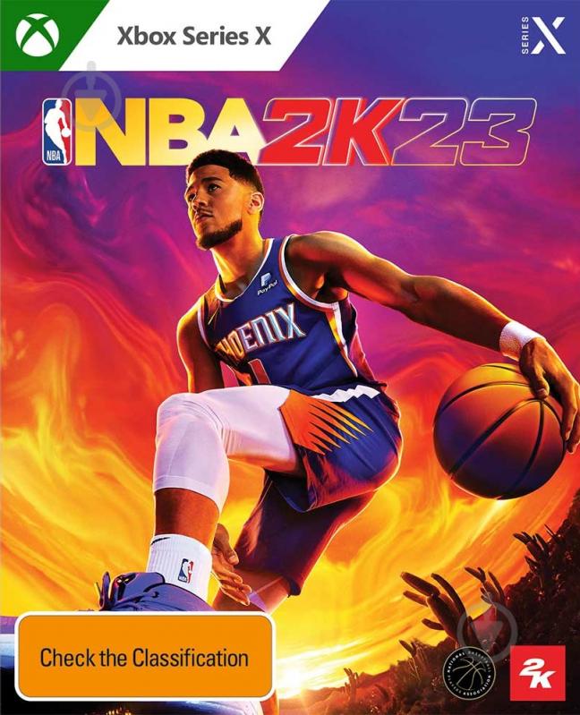 Игра Xbox NBA 2K23 [Blu-Ray диск] (Xbox Series X) - фото 1