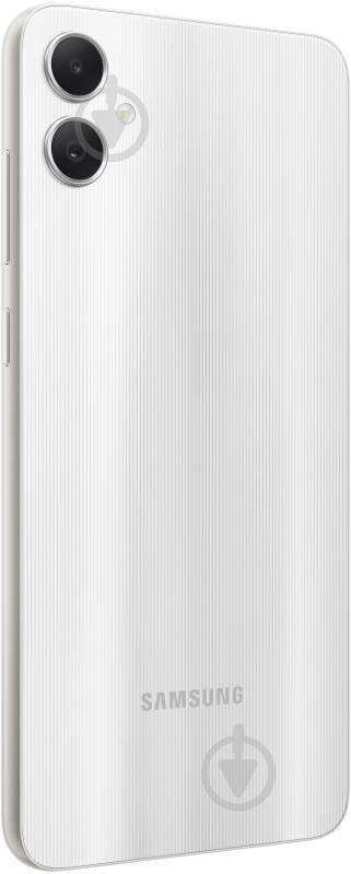 Смартфон Samsung Galaxy A05 4/128GB silver (SM-A055FZSGSEK) - фото 4