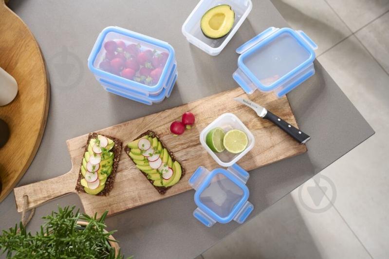 Набір контейнерів Tefal Master Seal 0.55 л 3 шт N1031251 - фото 4 Набір контейнерів Tefal Master Seal 0.55 л 3 шт N1031251 - фото 4
