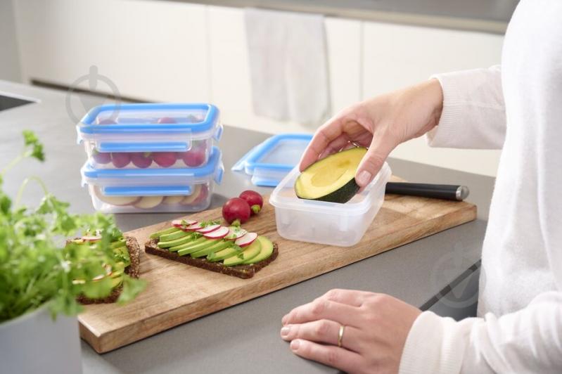 Набір контейнерів Tefal Master Seal 0.55 л 3 шт N1031251 - фото 7 Набір контейнерів Tefal Master Seal 0.55 л 3 шт N1031251 - фото 7