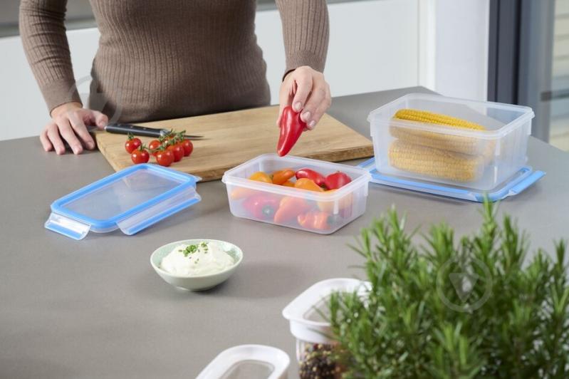 Набір контейнерів Tefal Master Seal 1 л 3 шт N1031351 - фото 5 Набір контейнерів Tefal Master Seal 1 л 3 шт N1031351 - фото 5