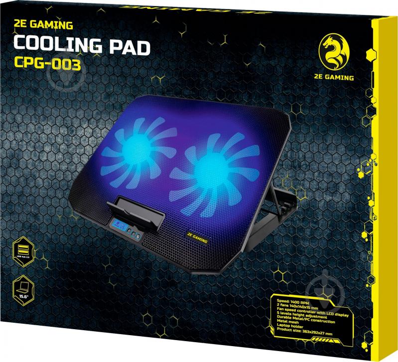 Підставка для ноутбука 2E Gaming CPG-003 (2E-CPG-003) - фото 11