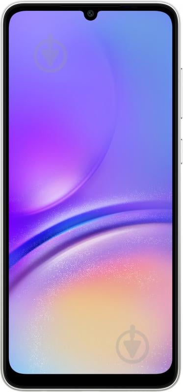 Смартфон Samsung Galaxy A05 4/64GB silver (SM-A055FZSDSEK) - фото 2