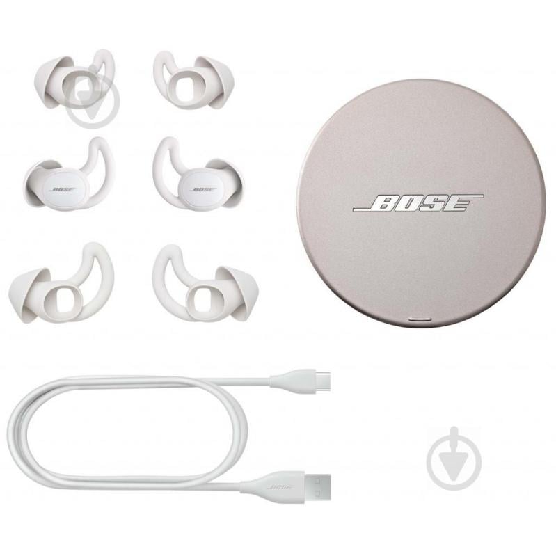 Наушники Bose для сна Sleepbuds II white (841013-0010) - фото 3