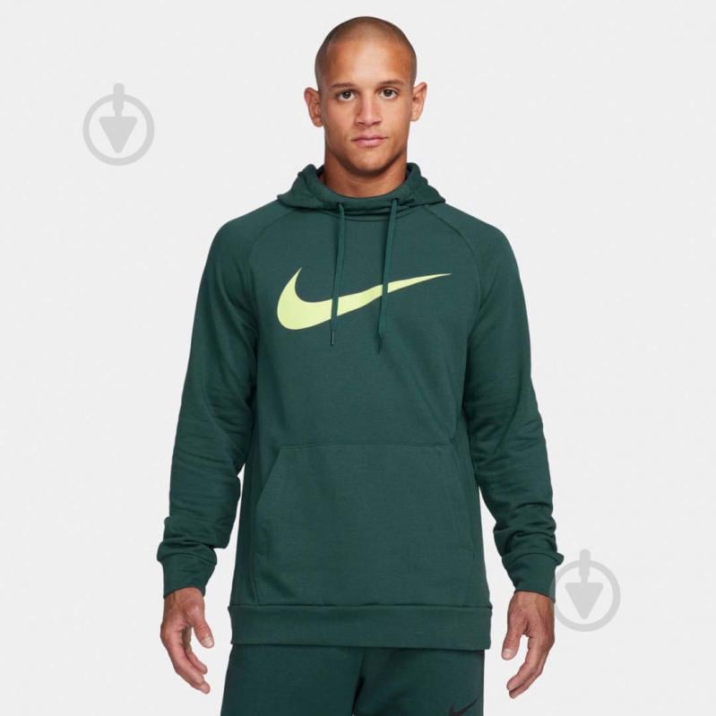 Джемпер Nike M NK DF HDIE PO SWSH CZ2425-328 р.2XL сірий - фото 1