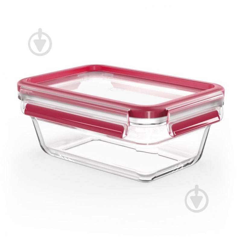 Контейнер для харчових продуктів з кришкою Tefal Master Seal 0.85 л N1040810 - фото 1 Контейнер для харчових продуктів з кришкою Tefal Master Seal 0.85 л N1040810 - фото 1